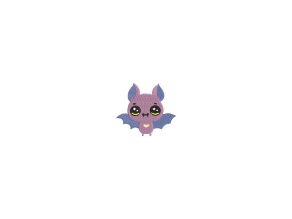 A Bat Embroidery Design: From Digital File to Real-World Charm