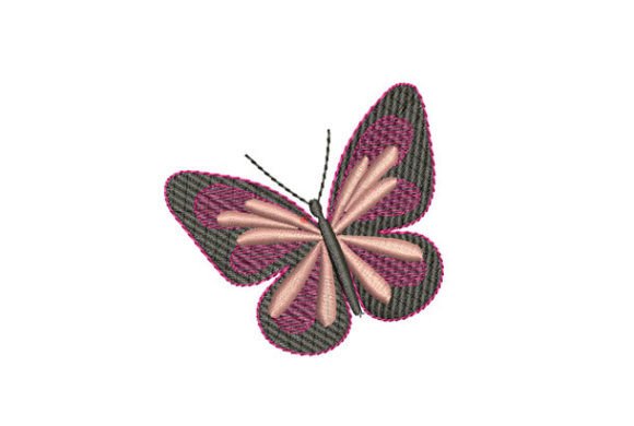 A Dainty Black Butterfly: Reviewing This Perfect Embroidery Design for Personalized Gifts