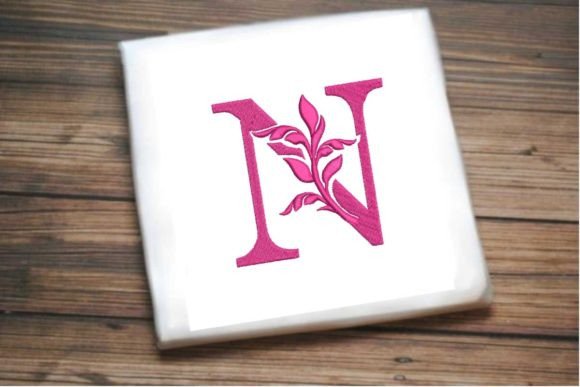 A Design Review of the Letter N Beautiful Monogram