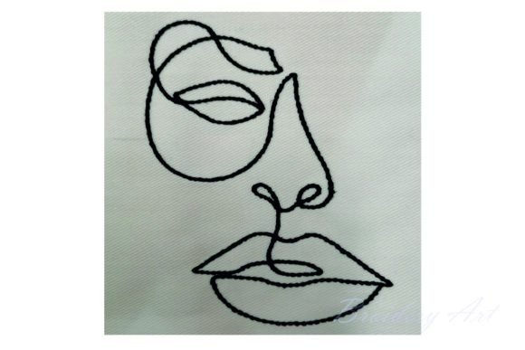 A Designer's Review of Face Art Line for Holiday Embroidery Projects