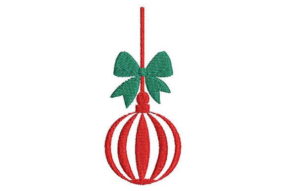 A Designer's Review of the Christmas Globe Simplistic Embroidery Design