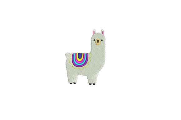 A Designer's Review: The Llama Embroidery Design for Boutique Sweatshirts