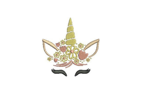 A Practical Review of the Unicorn Face Embroidery Design for Seasonal Collections