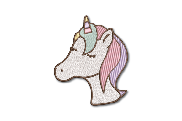 A Professional Review of the Unicorn Head Embroidery Design