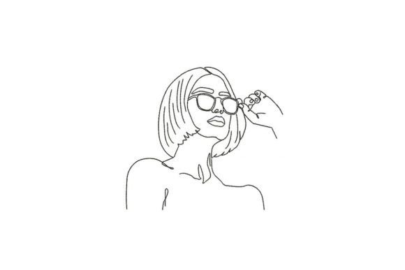 A Woman with Glasses: An Embroidery Designer's Review for Business Use