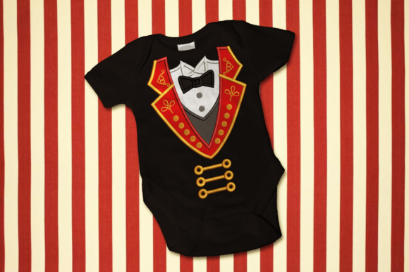 Circus Ringmaster Tuxedo Embroidery Design Review