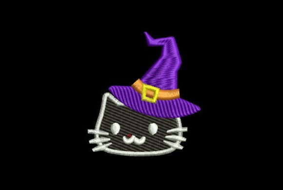 Cute Black Halloween Kitty: A Designer's Review for Boutique Sweatshirts