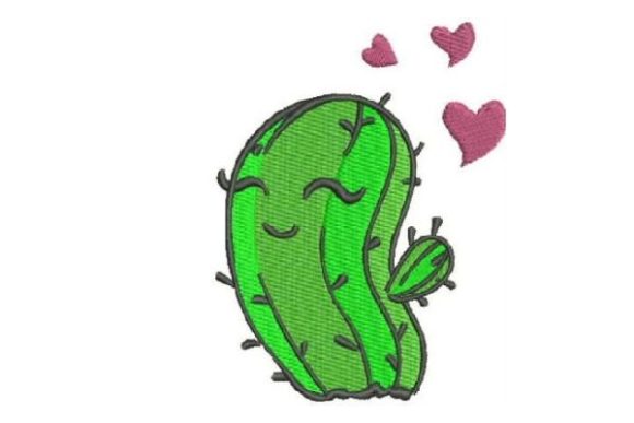 Cute Cactus: A Charming Addition to Your Embroidery Collection