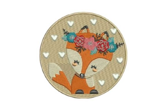 Cute Fox: A Perfect Blend of Sweet and Boho