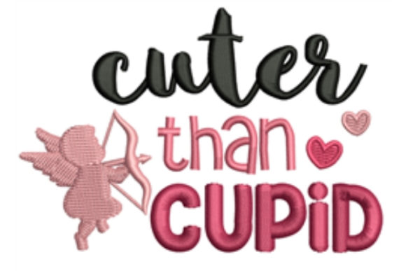 Cuter Than Cupid: A Valentine's Day Embroidery Design Review