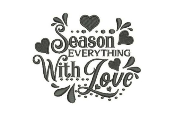 Embroidering Warm Memories with Season Everything with Love