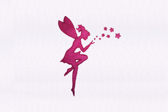 Evaluating the Fairy Embroidery Design for Real Projects