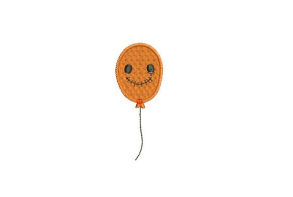 Happy Halloween Balloon: A Business-Focused Embroidery Design Review