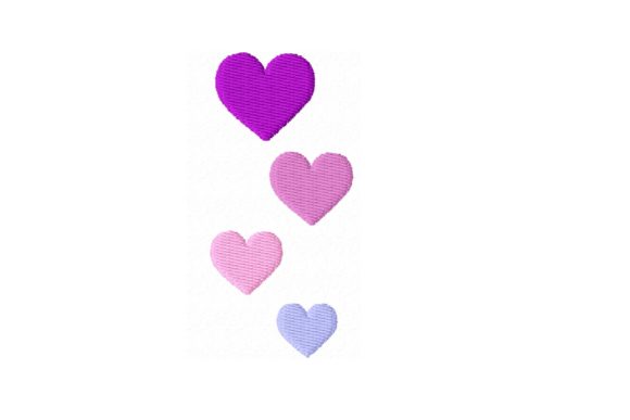 Hearts Design: A Versatile Embroidery Gem