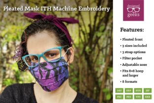In the Hoop Pleated Face Mask: A Business Review