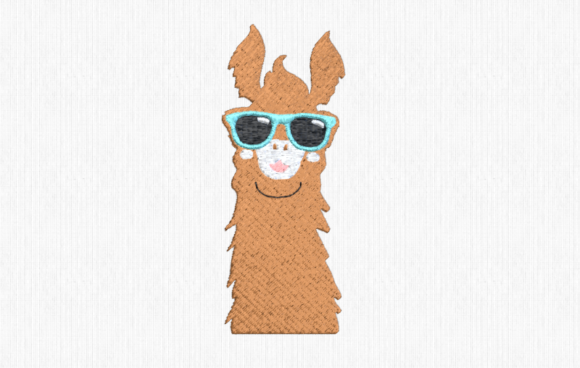 Llama with Sungasses: A Business Branding Review
