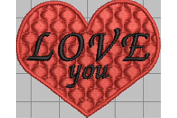Love You Lucky Charm: A Heartfelt Holiday Embroidery