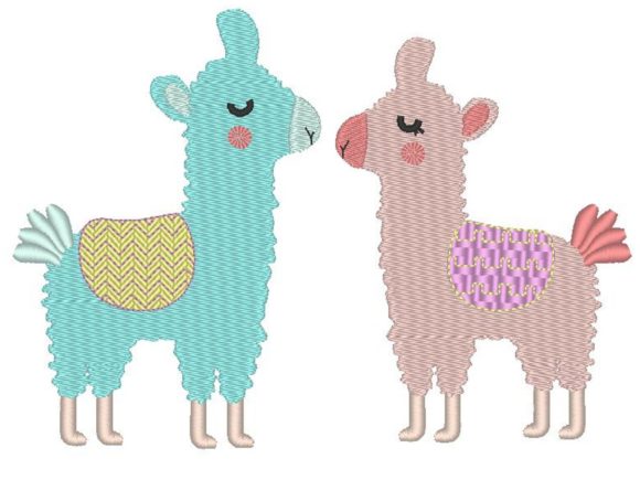 Loving Llamas: An Embroidery Designer's Review for Handmade Gifts