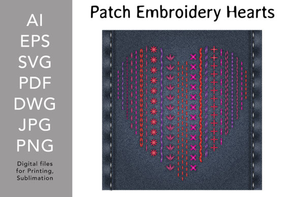 Patch Embroidery Heart: A Review for Holiday Crafters