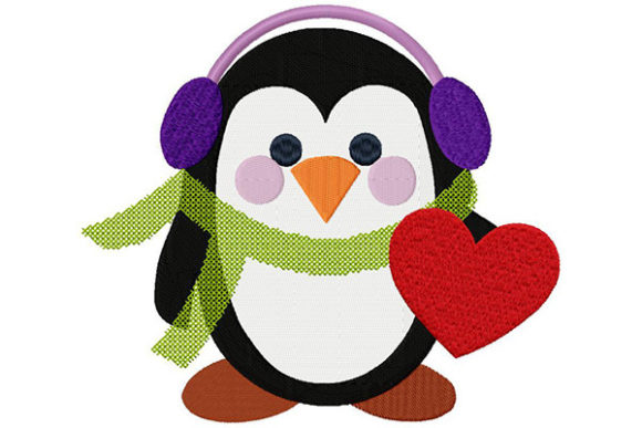 Penguin, Music, Love: A Cozy, Playful Holiday Embroidery Review
