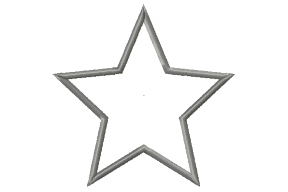 Putting the Creative Fabrica Star Applique Design to the Test