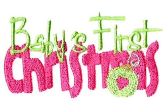 Reviewing Baby's 1st Christmas Ornament
