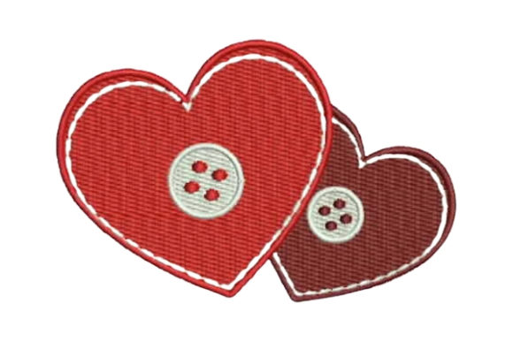 Stitched Hearts: A Charming Addition to Your Holiday Collection