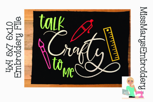 Talk Crafty to Me: An Embroidery Designer's Honest Review