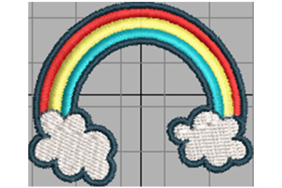 The Rainbow Lucky Charm Embroidery Design Review