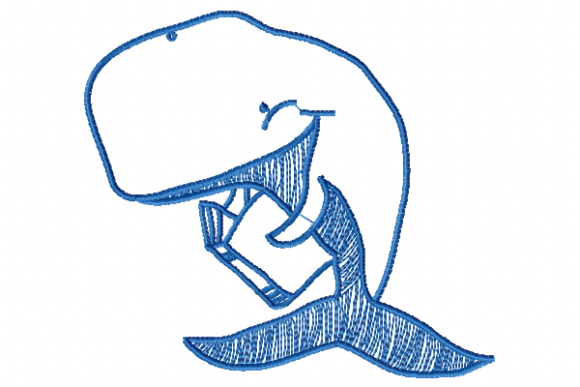 Whale Reads: A Boutique Sweatshirt Embroidery Review